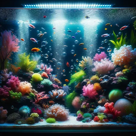 Descubre dispositivos para acuarios que mantienen el agua perfecta para tus peces. Innovación y comodidad garantizadas.