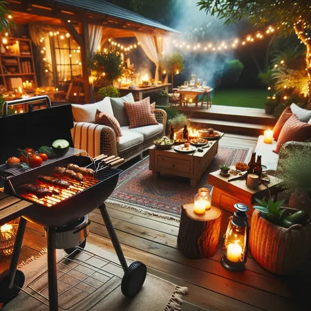 Encuentra barbacoas de gas y carbón con cocción uniforme y eficiente para tus días al aire libre.