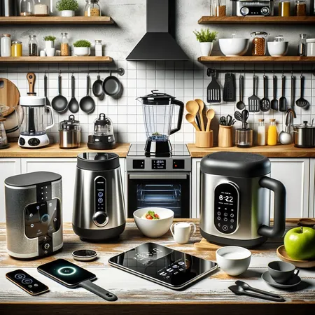 Encuentra gadgets para la cocina que simplifican y mejoran tu experiencia culinaria. Innovación y eficiencia en un solo dispositivo.