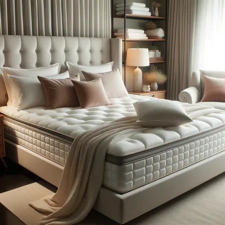 Encuentra colchones y toppers de alta calidad para una noche de sueño reparador en nuestra sección especializada.