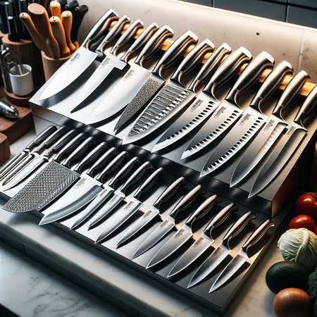 Explora cuchillos de cocina de alta calidad, perfectos para todos los cocineros. Compra ahora.