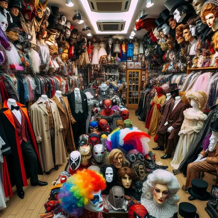 Disfraces electrónicos con luces LED y tecnología inalámbrica. Únicos y cómodos para celebraciones.