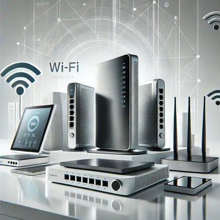 Explora dispositivos de red innovadores para una conexión optimizada en casa o en la empresa. Velocidad y seguridad garantizadas.