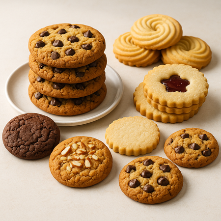 Explora galletas artesanas y gourmet para deleitar tus momentos especiales. Sabor y calidad garantizados.