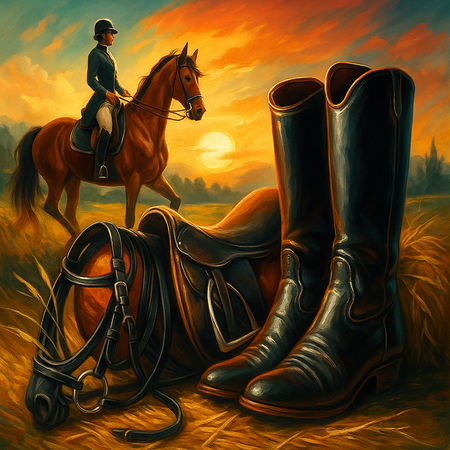 Encuentra monturas de equitación de alta calidad. Diseños exclusivos para un mejor equilibrio y confort.