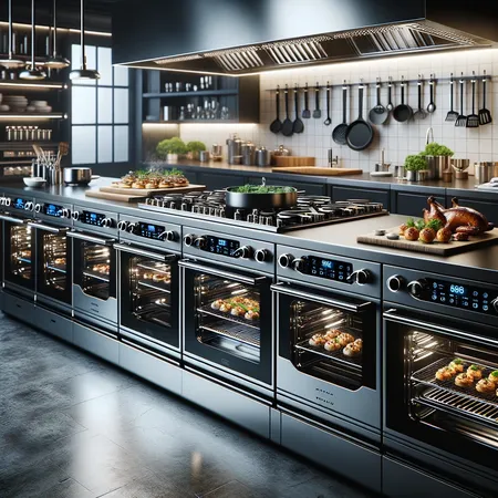 Encuentra hornos y placas de cocina con tecnología avanzada. Compra ahora y cocina con precisión y eficiencia.