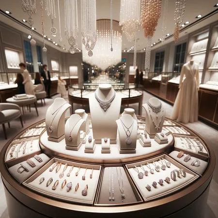 Encuentra joyería electrónica exclusiva para mujeres. Diseños innovadores y materiales de alta calidad.