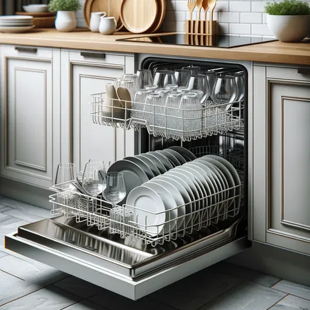 Lavavajillas rápido eficiente y compacto para tu cocina. Ahorra tiempo, espacio y energía. ¡Conoce la solución perfecta!