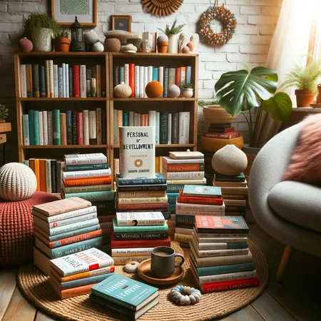 Descubre libros de crecimiento personal para transformar vida y negocio. Estrategias útiles y ejercicios prácticos.