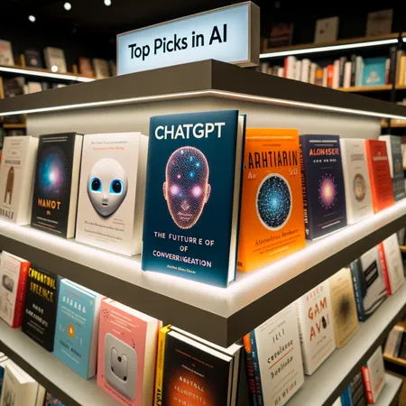Explora el impacto de la IA y descubre cómo ChatGPT redefine el futuro. Libros útiles para todos.