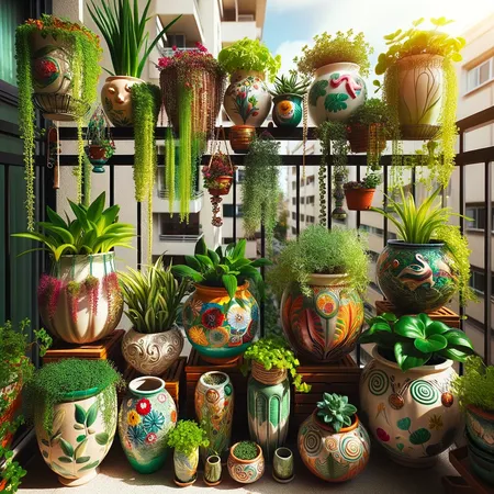 Encuentra macetas inteligentes que cuidan tus plantas automáticamente. Diseños únicos y tecnología de vanguardia para un jardín perfecto.