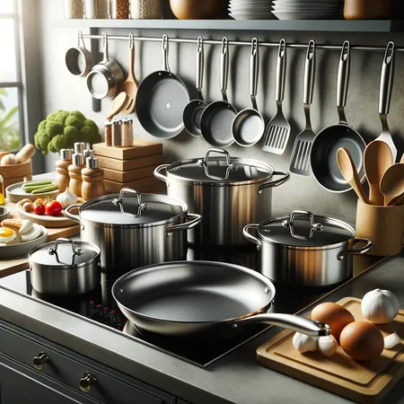 Encuentra ollas y sartenes de primera calidad para tu cocina. Resistencia y diseño innovador.