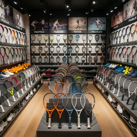 Explora nuestras palas de pádel para mejorar tu juego. Potencia, control y diseño innovador.