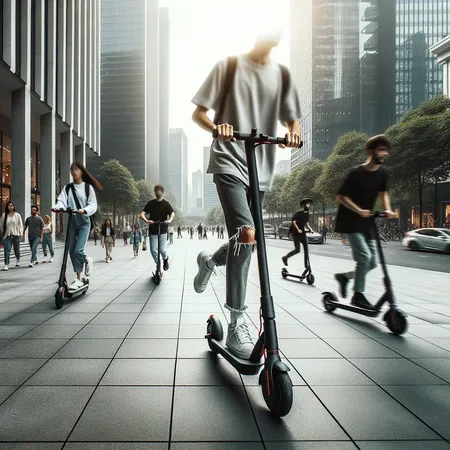 Descubre patinetes eléctricos de alta eficiencia energética. Ideal para ciudadanos conscientes del medioambiente.