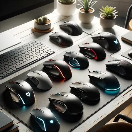 Explora ratones PC de alta precisión y rendimiento. Compra ahora y potencia tu productividad.