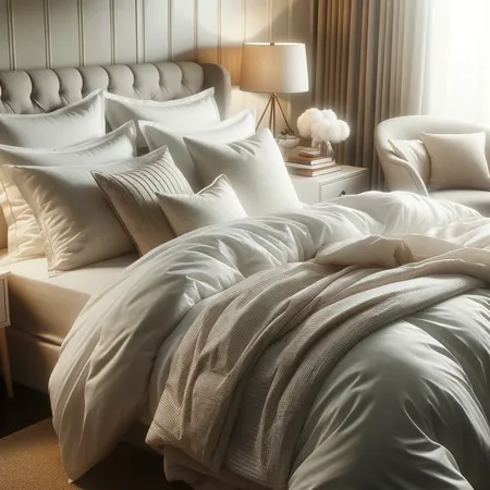 Edredones de alta calidad para un sueño reparador y confortable en casa.