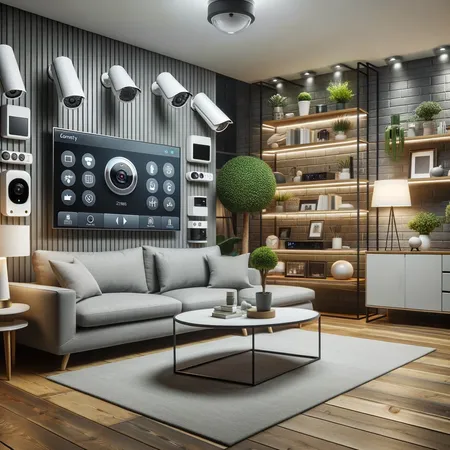 Protección constante con cámaras y sensores. Sistemas de seguridad personalizados para tu hogar.