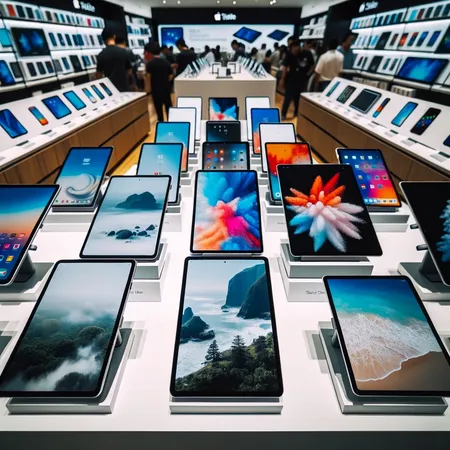 Encuentra tablets compactas y potentes a precios imbatibles. Disfruta de rendimiento y comodidad en cada uso.