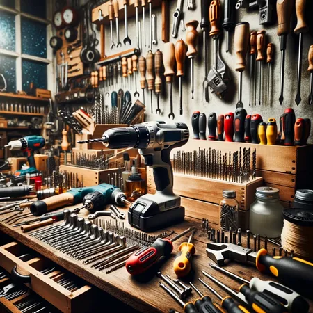 Encuentra los mejores taladros y atornilladores para trabajos domésticos y profesionales. Potencia, precisión y durabilidad.